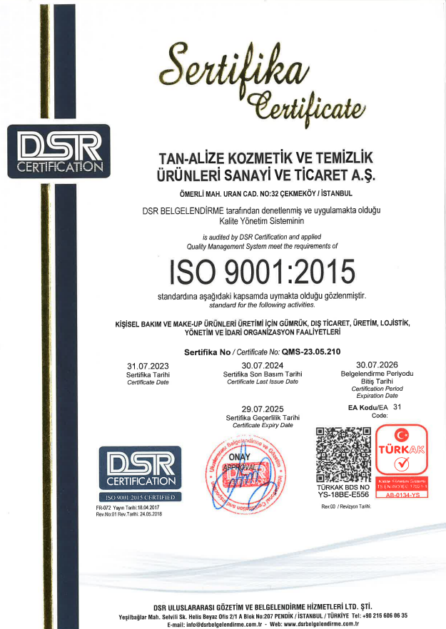 ISO 9001-2015