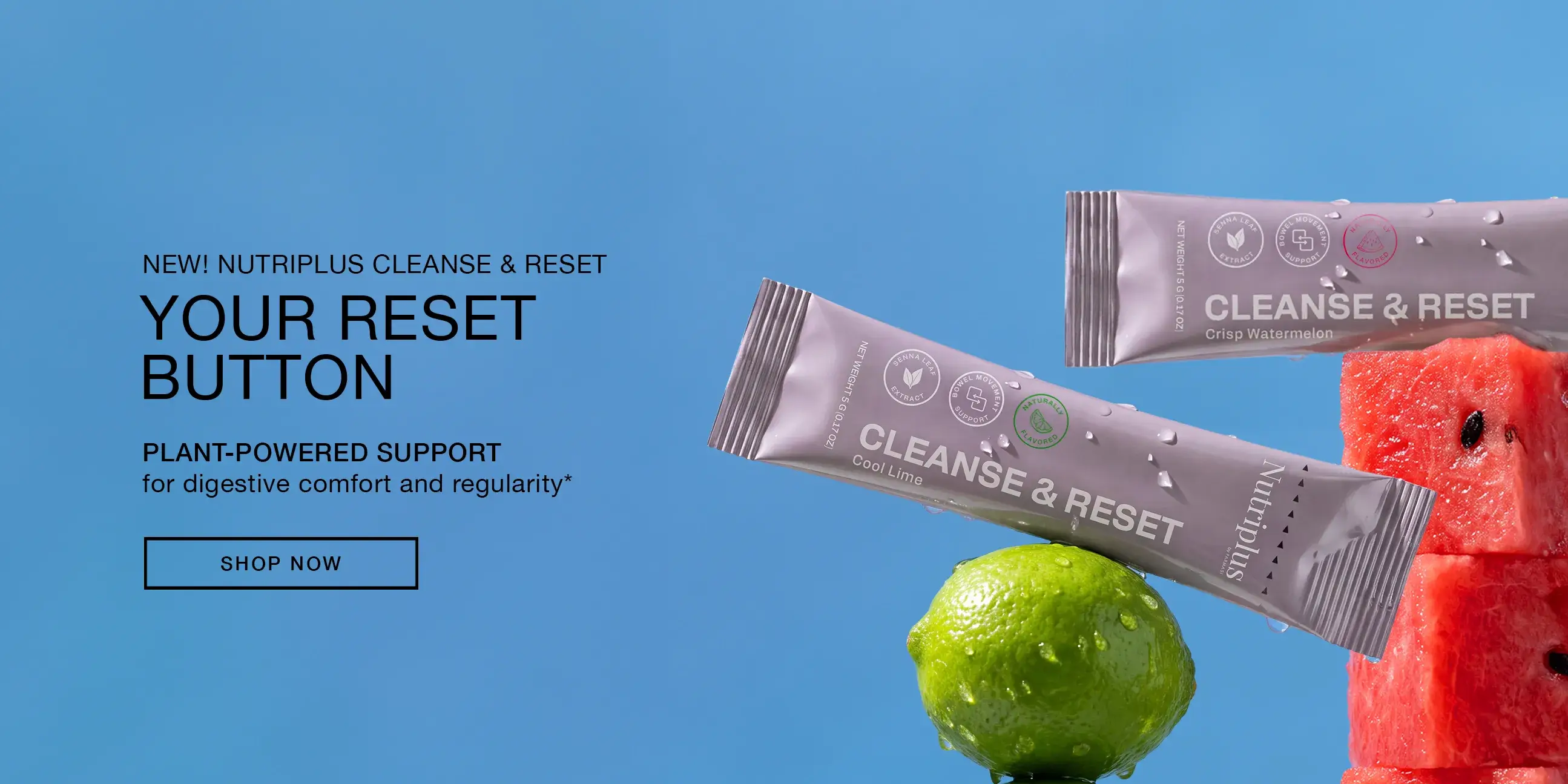 CLEANSE & RESET