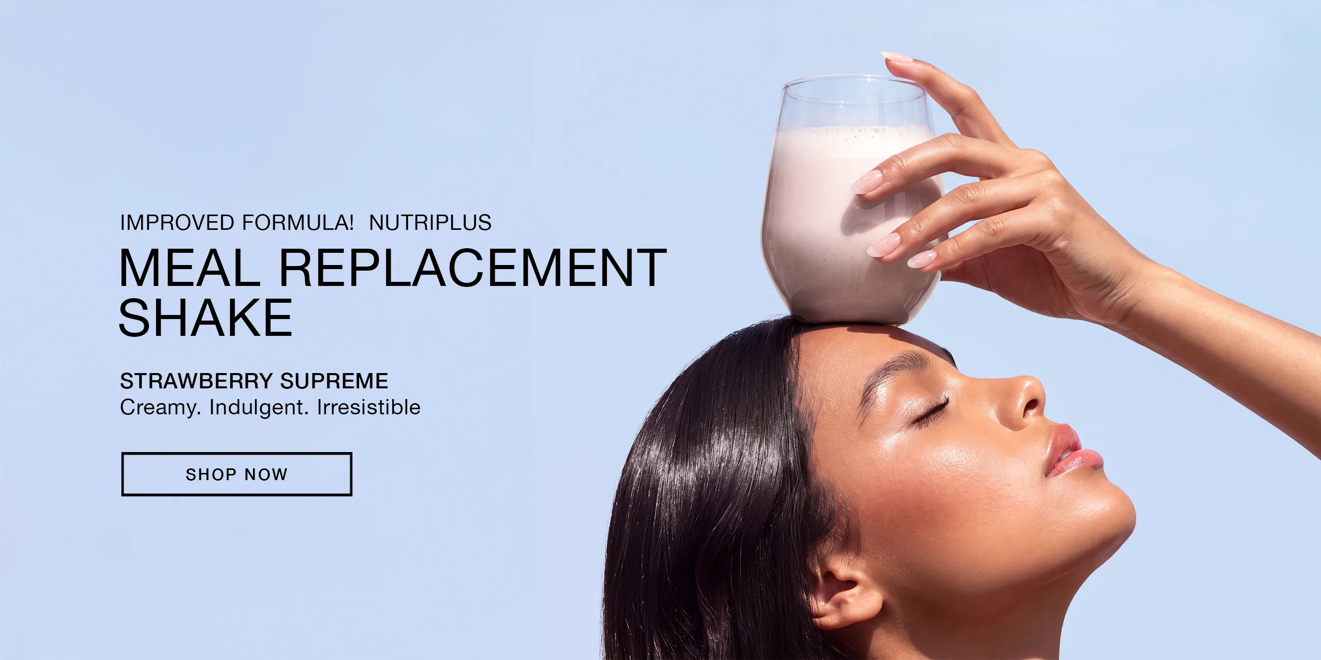 NUTRIPLUS SHAKE STRAWBERRY