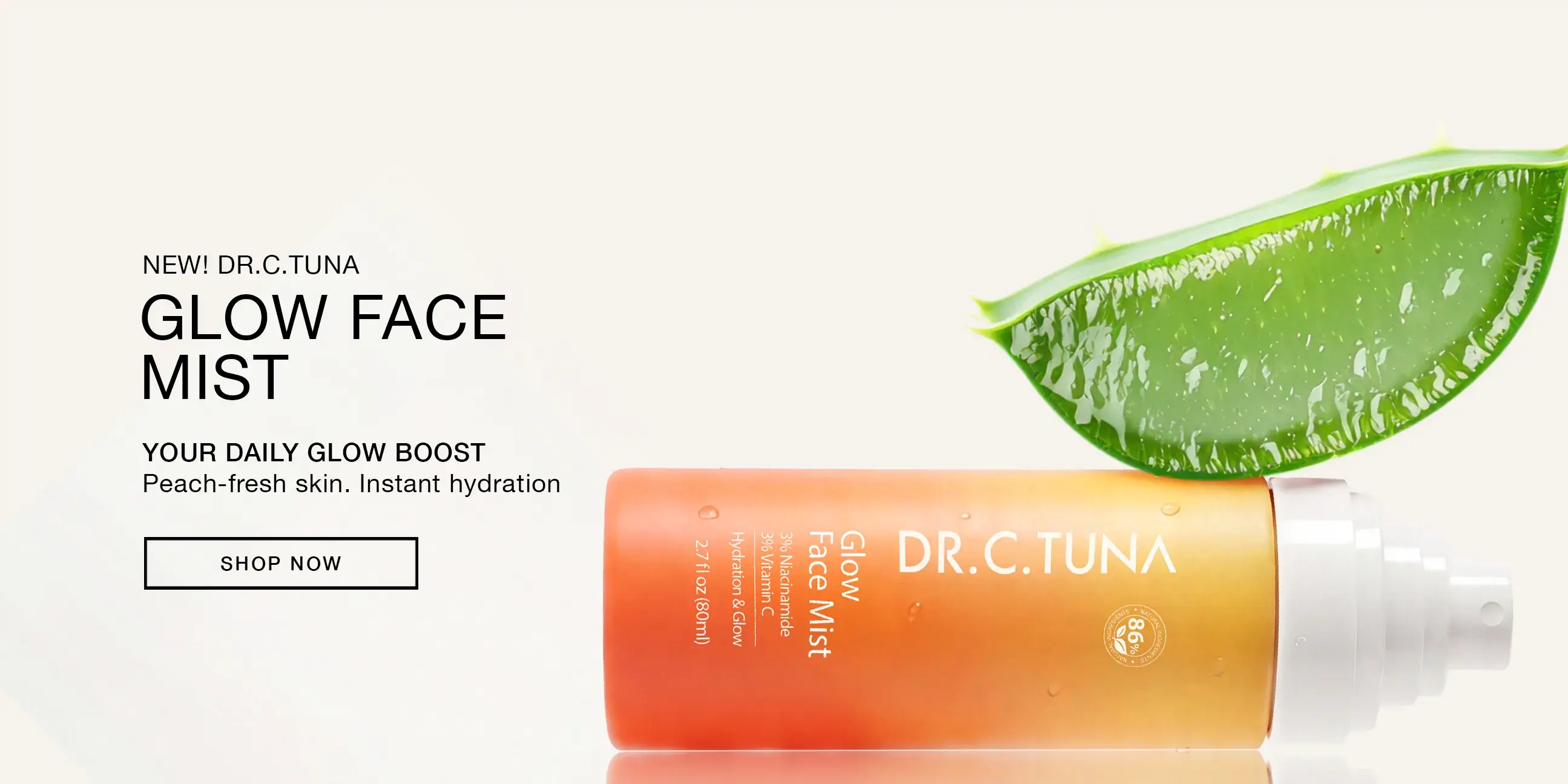 GLOW FACE MIST