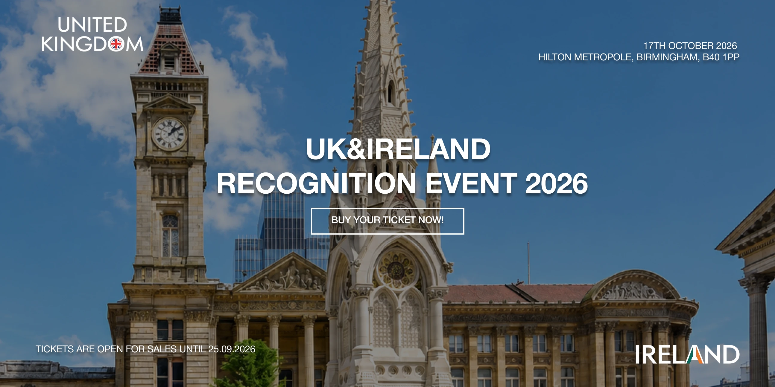 uk recognition event