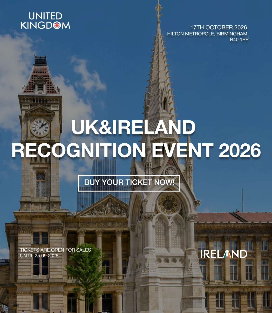 uk recognition event