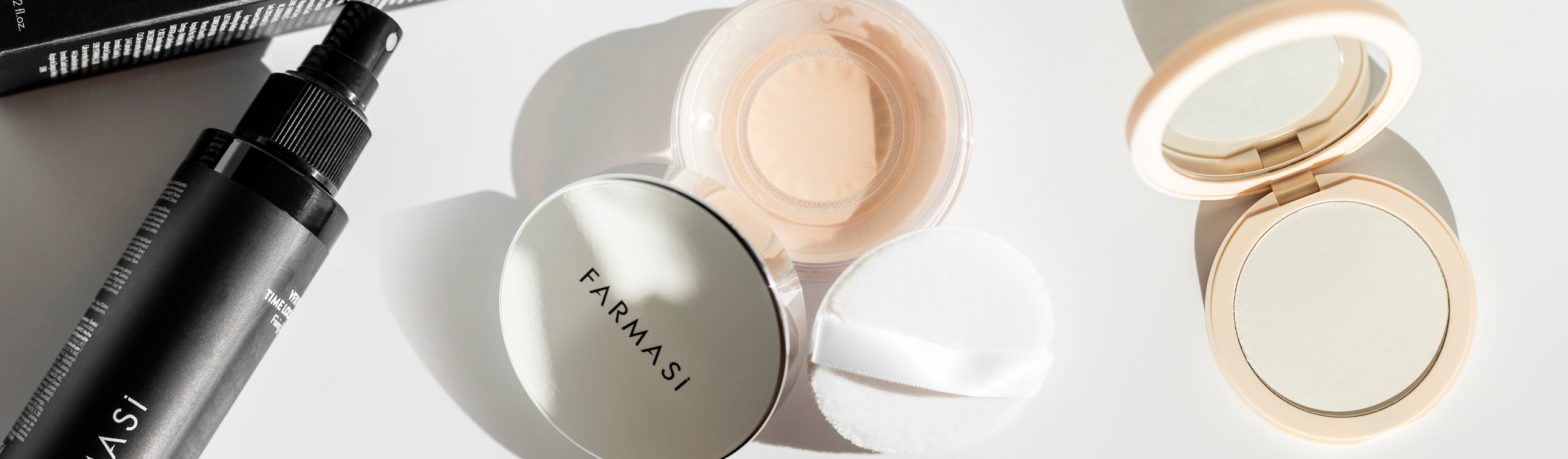 Setting Spray & Powder