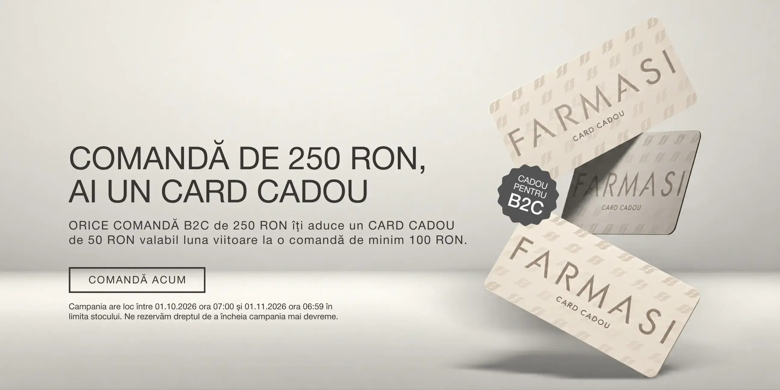 B2C Gift Card