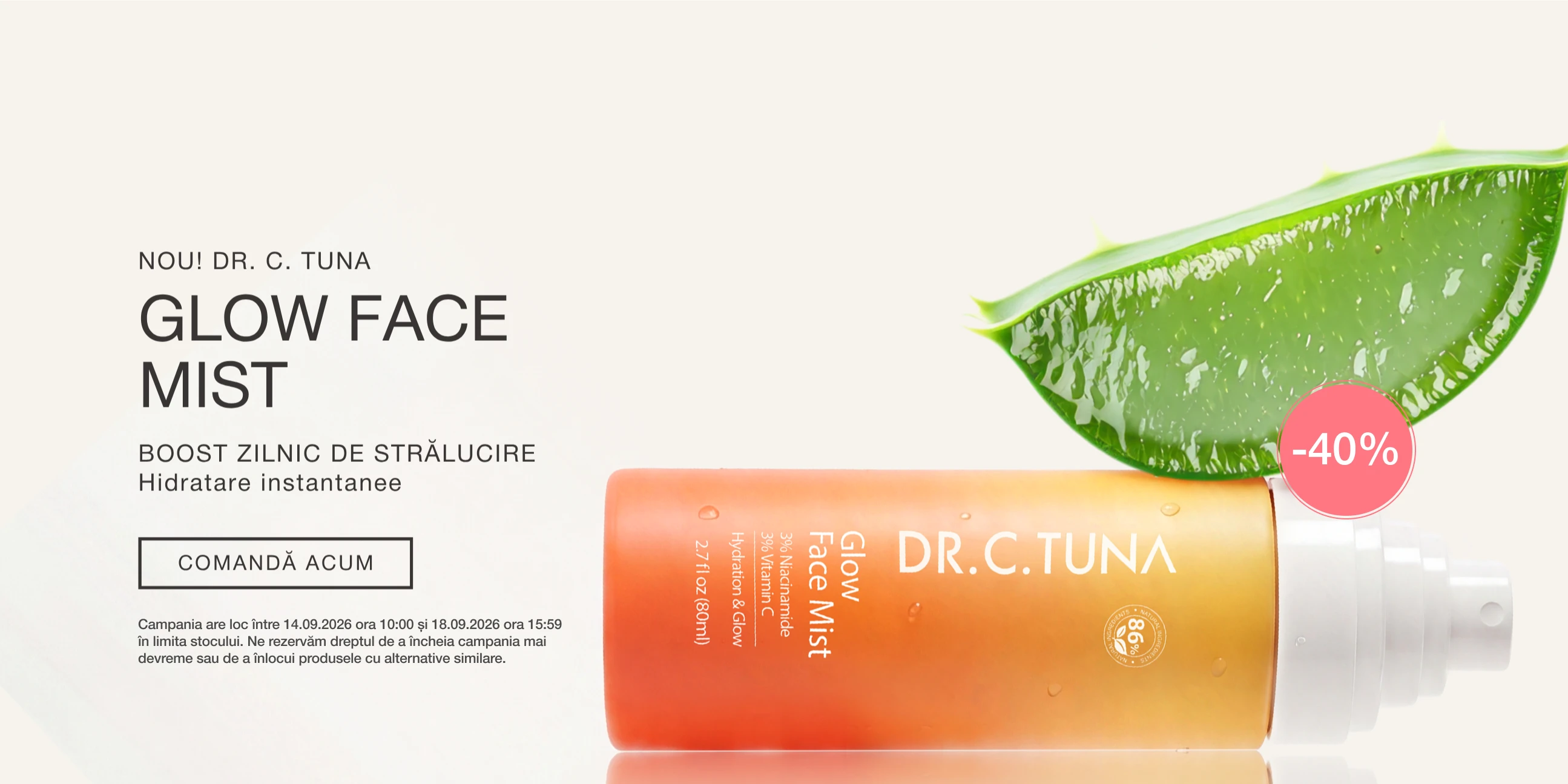 Face Glow Mist