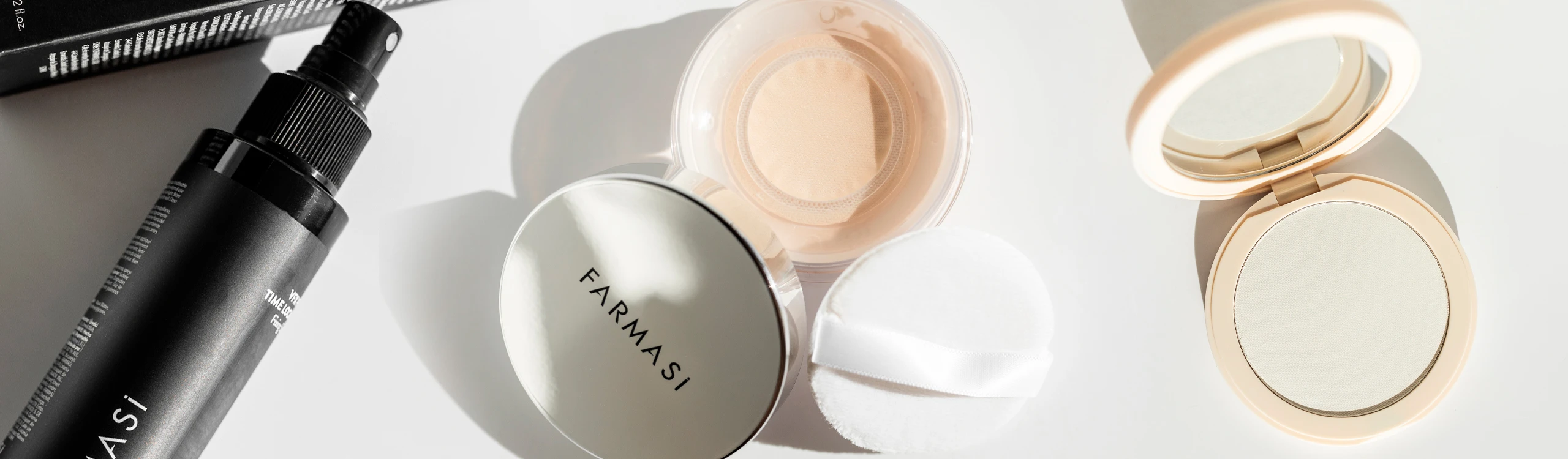 Setting Spray & Powder