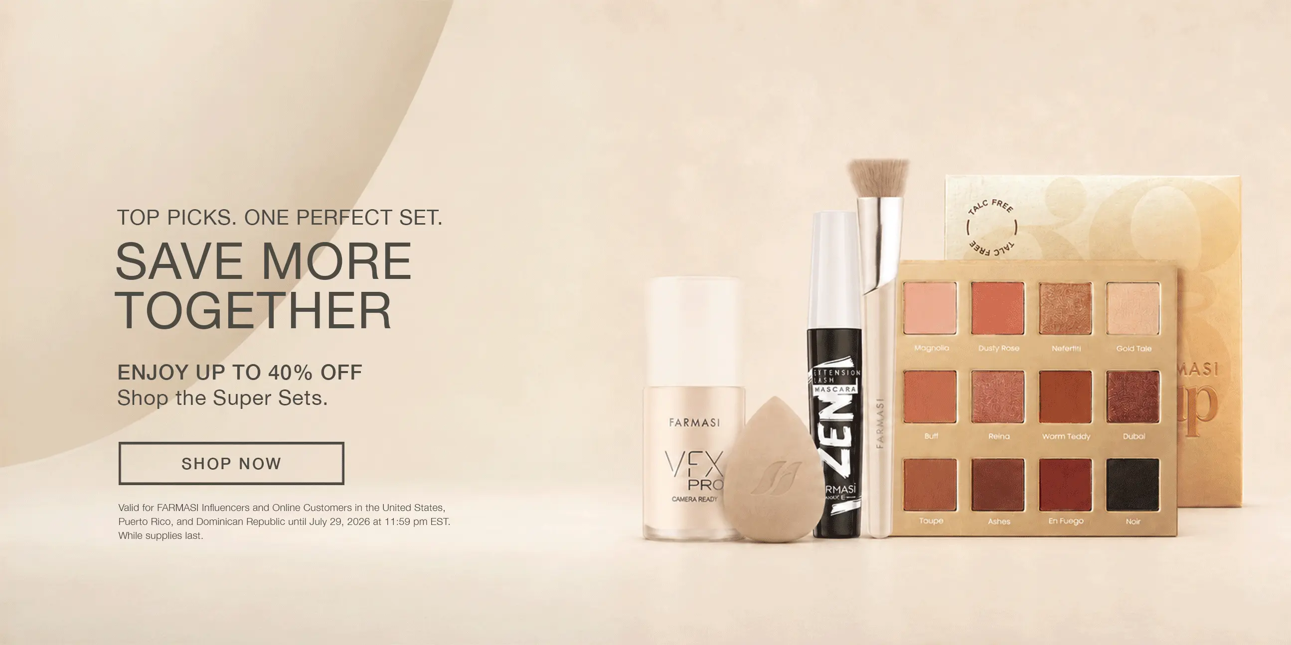 Super Sets — Farmasi product from the Toya Famouz store