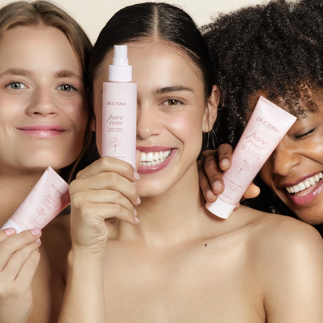 Dr. C. Tuna Pure Rose Face Gel Cleanser - Farmasi US