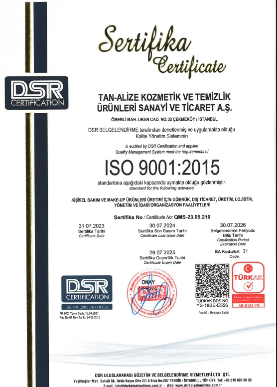 ISO 9001-2015