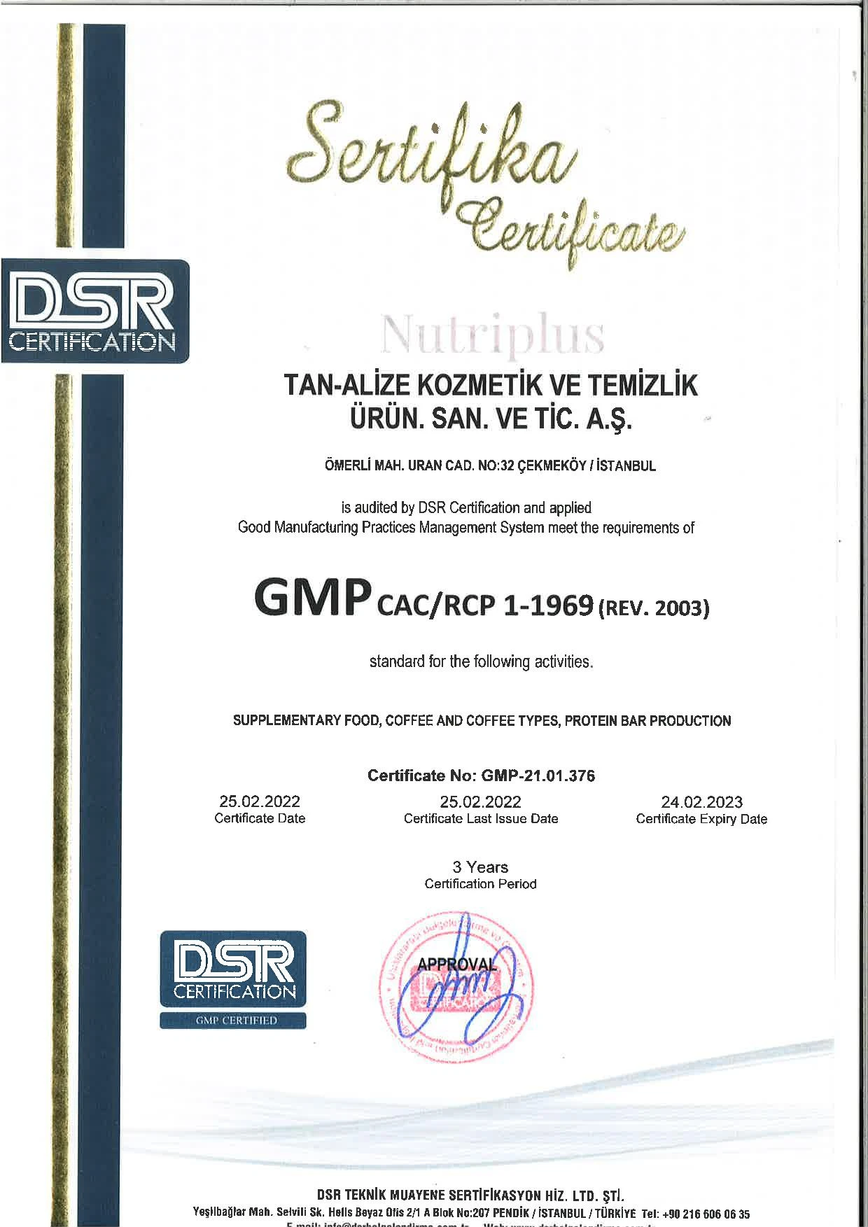 GMP