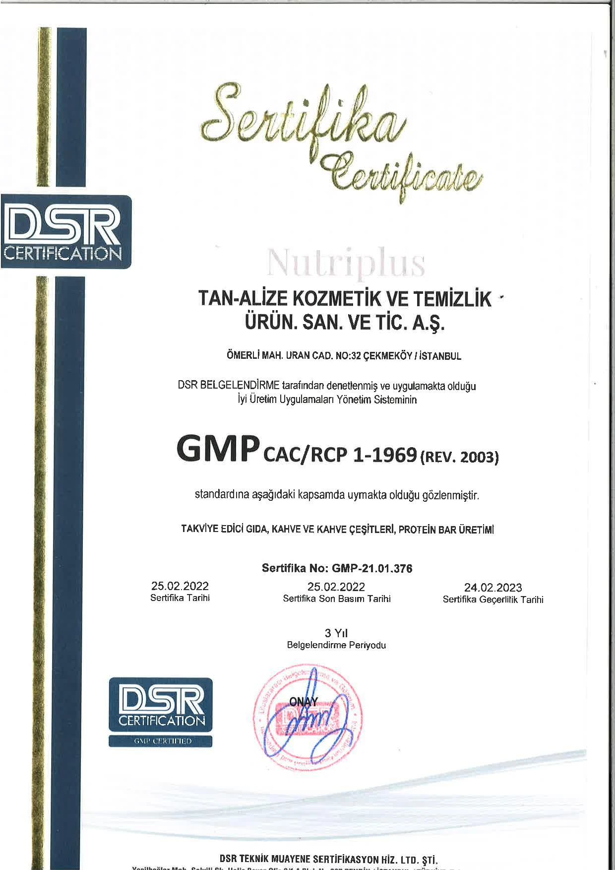GMP