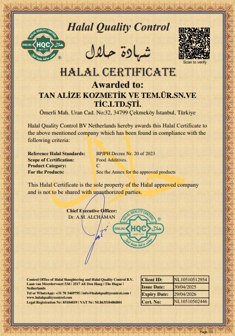 HALAL MAY