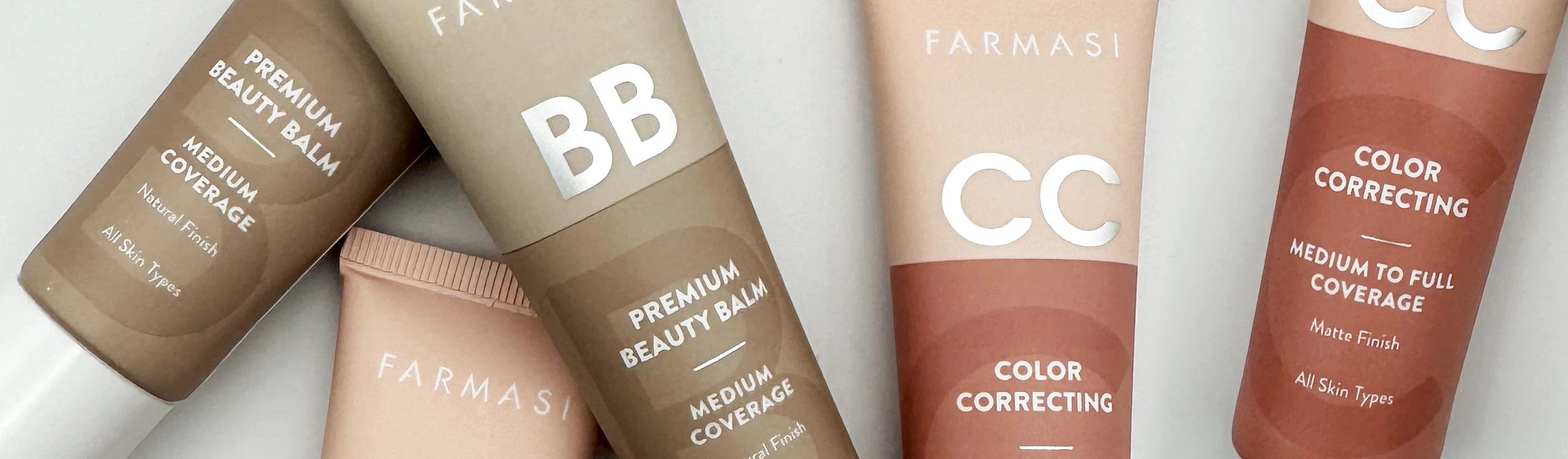 BB & CC Crèmes