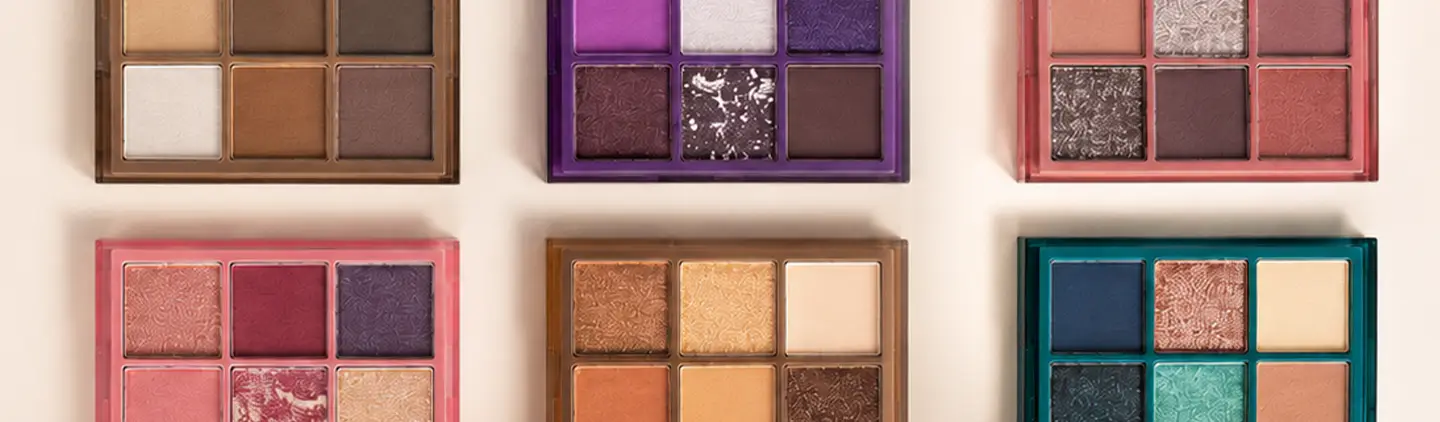 Palettes Ombres à paupières