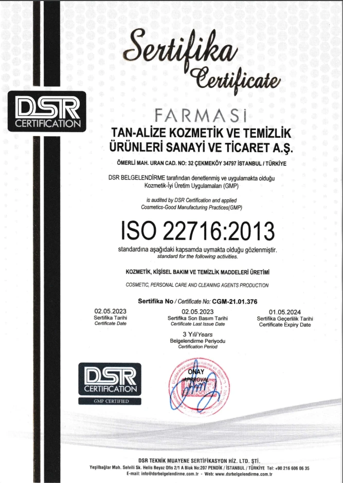 ISO 22716