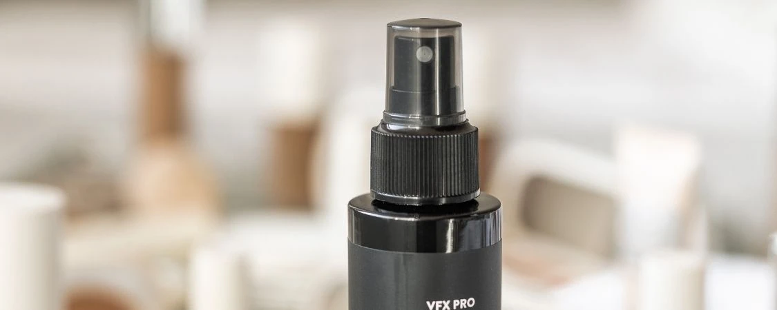 Fixáló spray és púder