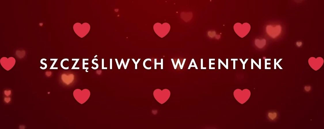 Walentynkowe prezenty