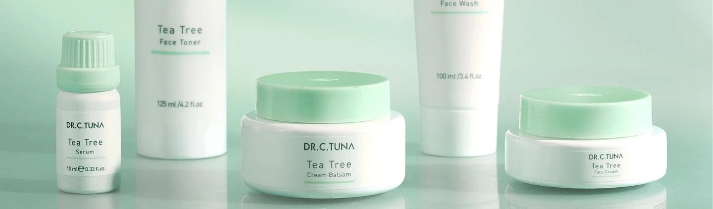 Tea Tree - Kontrola sebum