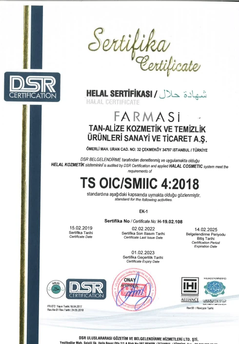 Halal Certificate