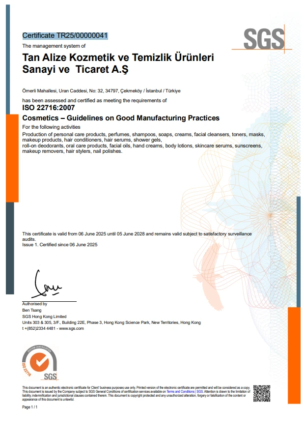 ISO 22716:2007