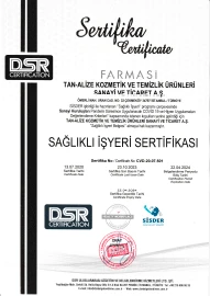 Tan-Alize Sertifika Taramaları (TR)