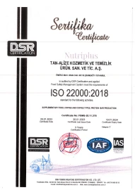ISO-22000 Nutriplus