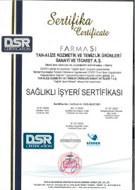 Sağlıklı İş Yeri Sertifikası
