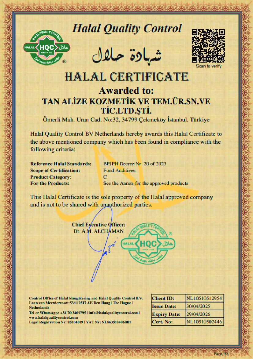 TAN-ALIZE-FARMASI-HELAL-TEG-SERTIFIKA